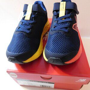 New Balance Fresh Foam Arishi v4 Bungee Lace Toddler Size 12 Wide NEW in Box